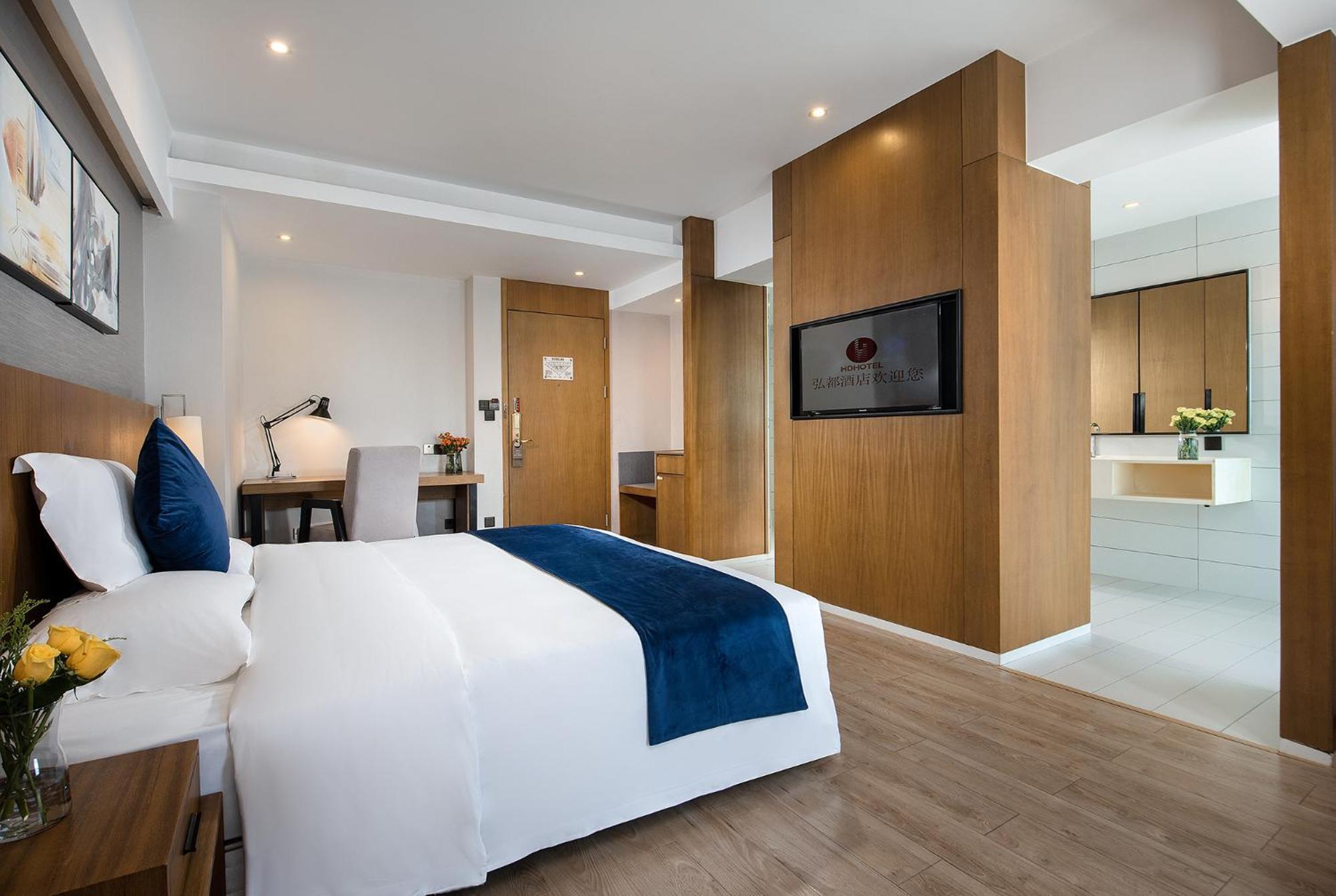 Hongdu Hotel Shenzhen Exterior foto