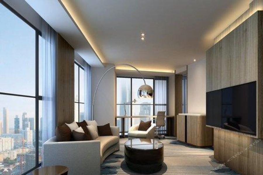 Hongdu Hotel Shenzhen Exterior foto